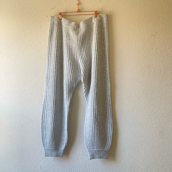 NWT express cozy sweater knit sweat pants size xlarge - Picture 4 of 8